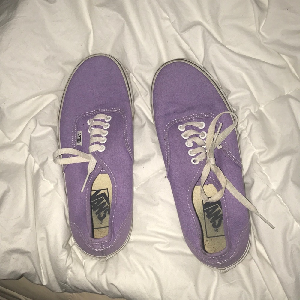 VANS purple